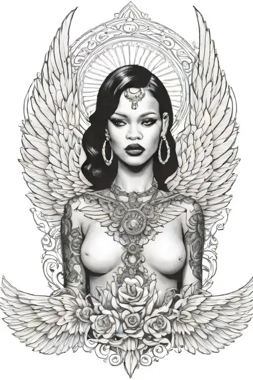 Rihanna Wings
