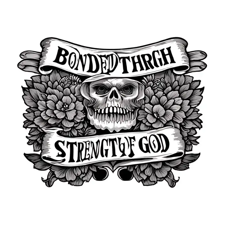 Bonded Through Love And Strength Of God