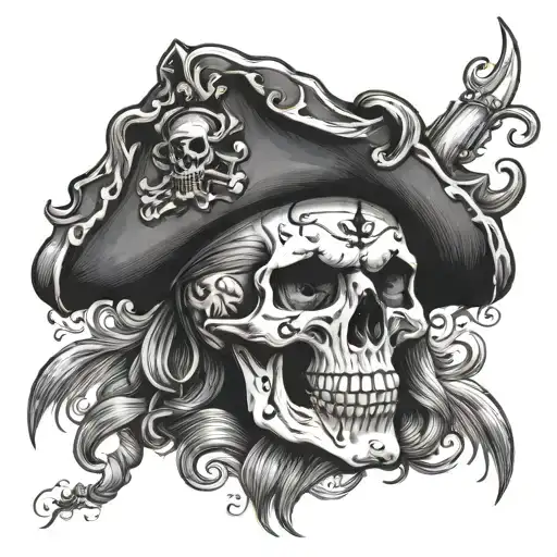 Pirate Skull