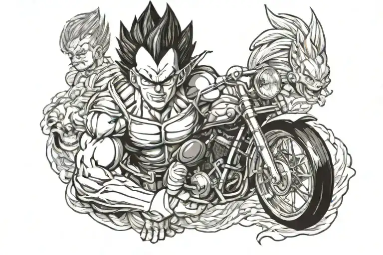 Vegeta Ultra Ego Sum Via