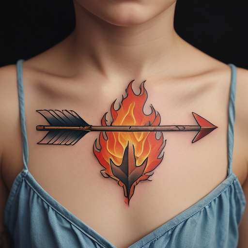 Flames Arrow