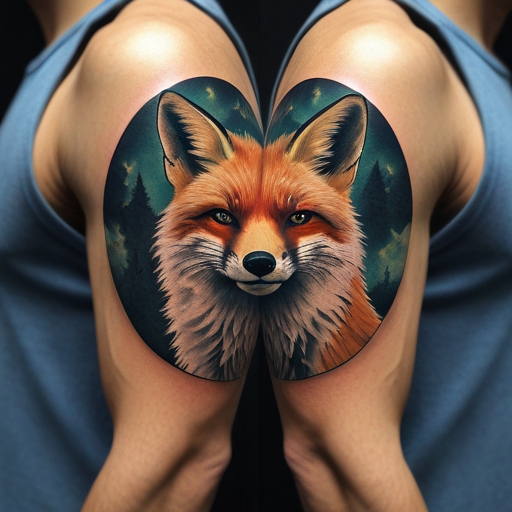 Confident Fox