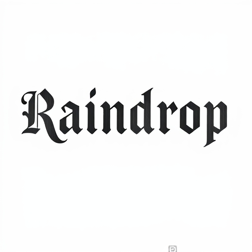 Raindrop
