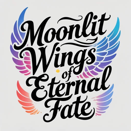 Moonlit Wings of Eternal Fate