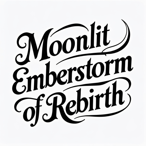 Moonlit Emberstorm of Rebirth