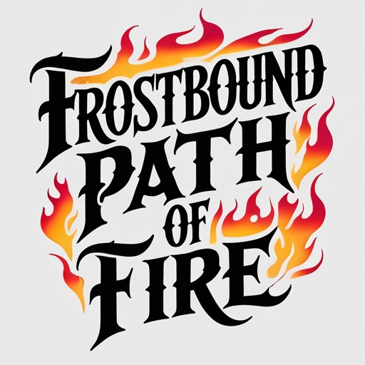 Frostbound Path of Fire