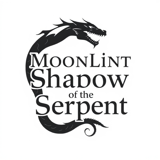 Moonlit Shadow of the Serpent