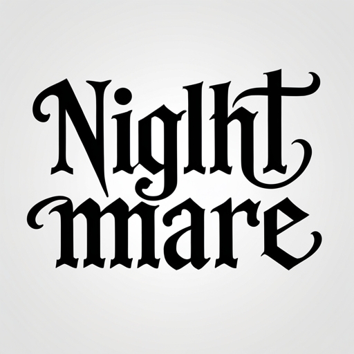 Nightmare Tattoo idea