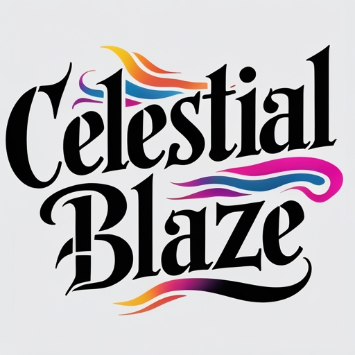 Celestial Blaze Tattoo idea