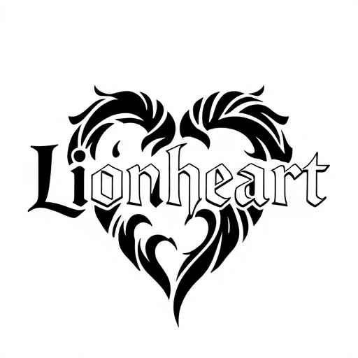Lionheart Tattoo idea