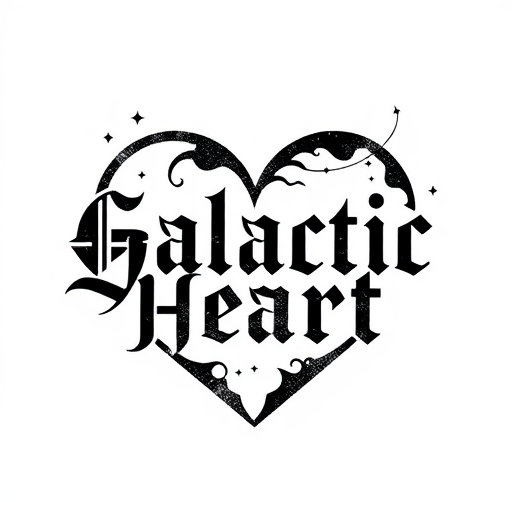 Galactic Heart Tattoo idea