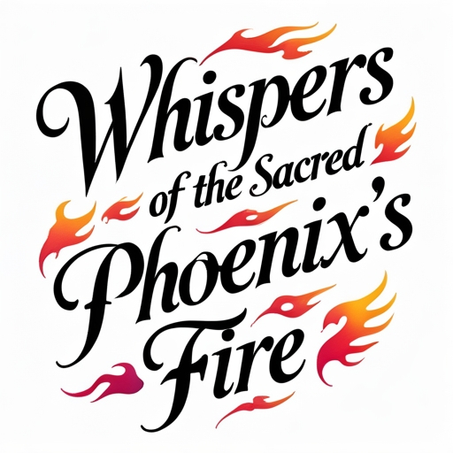 Whispers of the Sacred Phoenix’s Fire