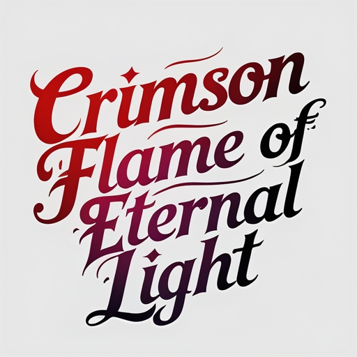 Crimson Flame of Eternal Light