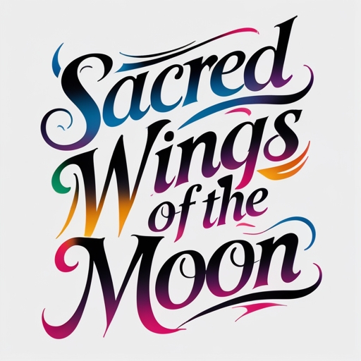 Sacred Wings of the Moon