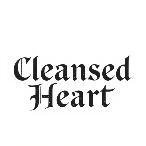Cleansed Heart Tattoo idea