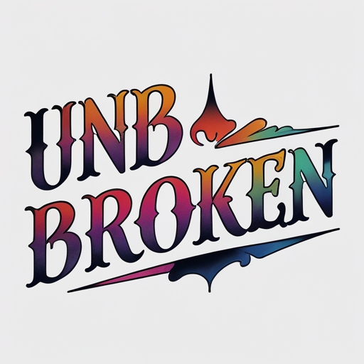 Unbroken Tattoo idea