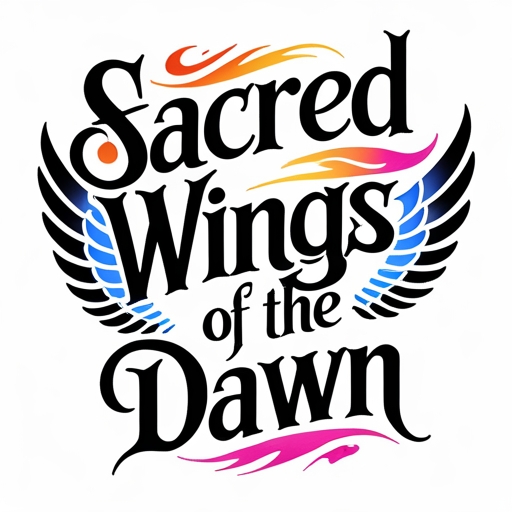 Sacred Wings of the Dawn Tattoo idea