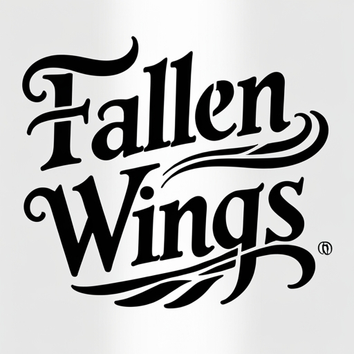 Fallen Wings Tattoo idea
