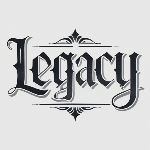 Legacy Tattoo idea
