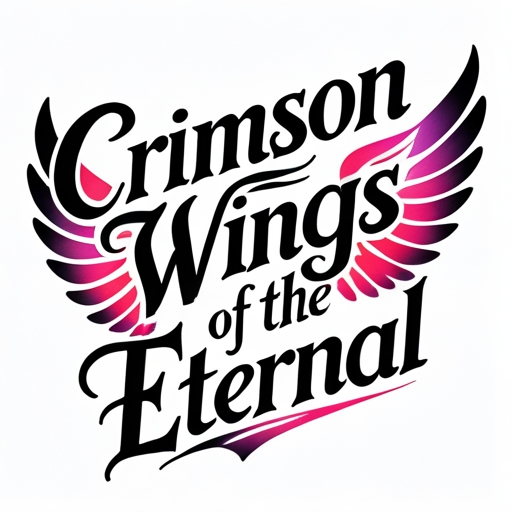 Crimson Wings of the Eternal Tattoo idea