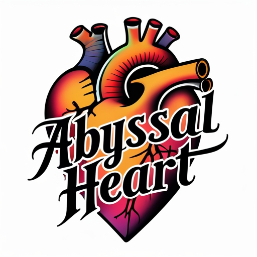 Abyssal Heart Tattoo idea