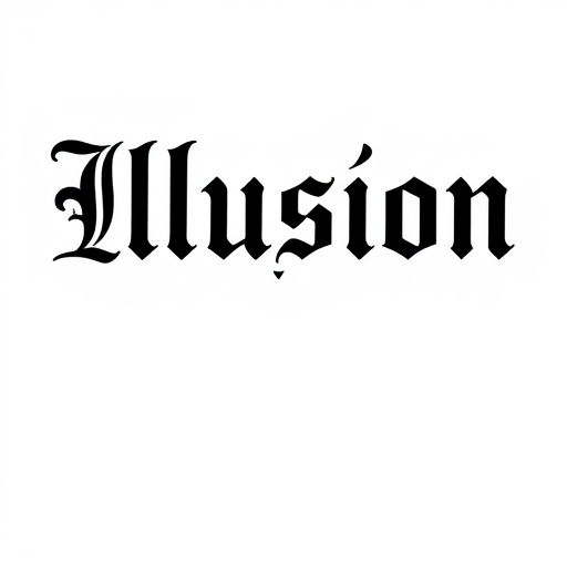 Illusion Tattoo idea