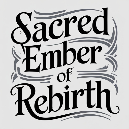 Sacred Ember of Rebirth Tattoo idea