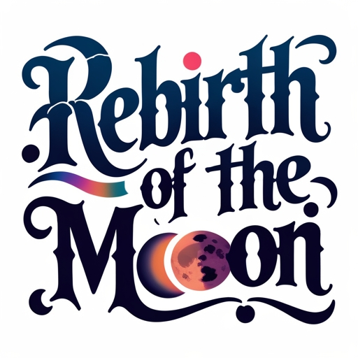 Rebirth of the Moon Tattoo idea