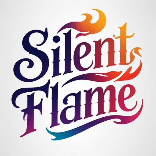 Silent Flame Tattoo idea