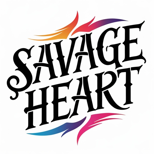 Savage Heart Tattoo idea