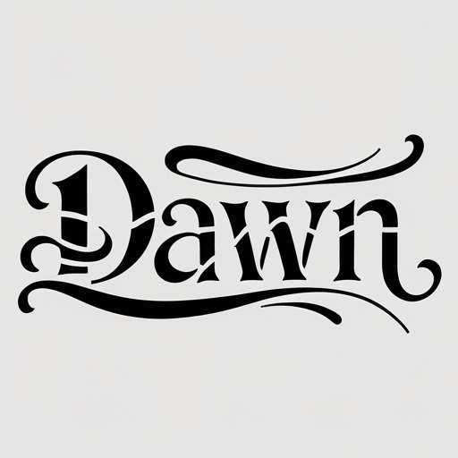 Dawn Tattoo idea