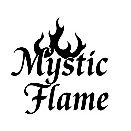 Mystic Flame Tattoo idea