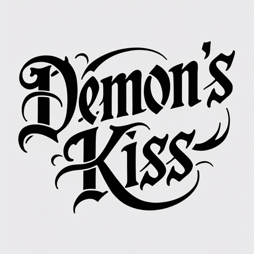 Demon’s Kiss Tattoo idea