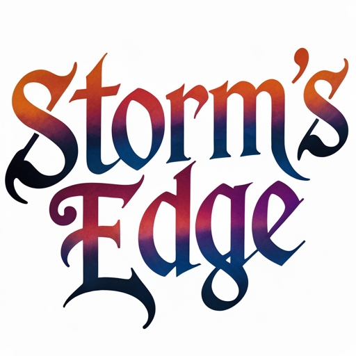 Storm’s Edge Tattoo idea