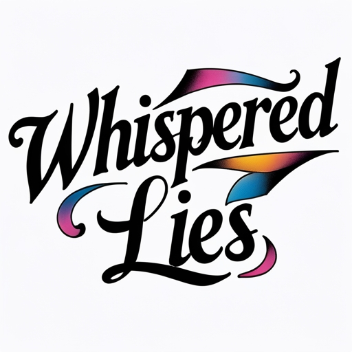 Whispered Lies Tattoo idea