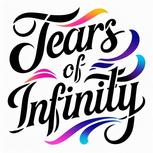 Tears of Infinity Tattoo idea