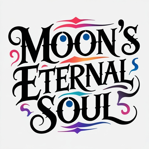 Moon’s Eternal Soul Tattoo idea