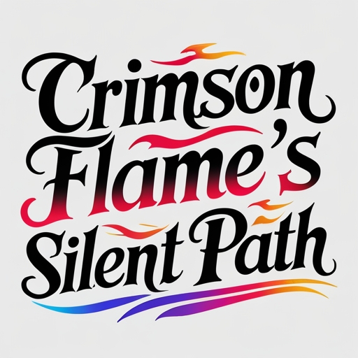 Crimson Flame’s Silent Path Tattoo idea