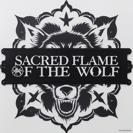 Sacred Flame of the Wolf