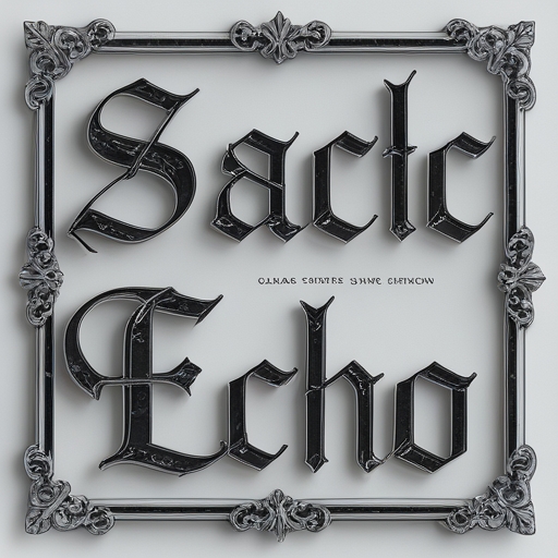 Sacred Echo Tattoo idea