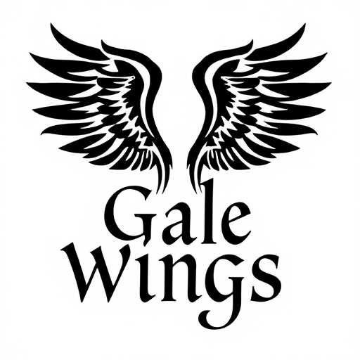Gale Wings Tattoo idea