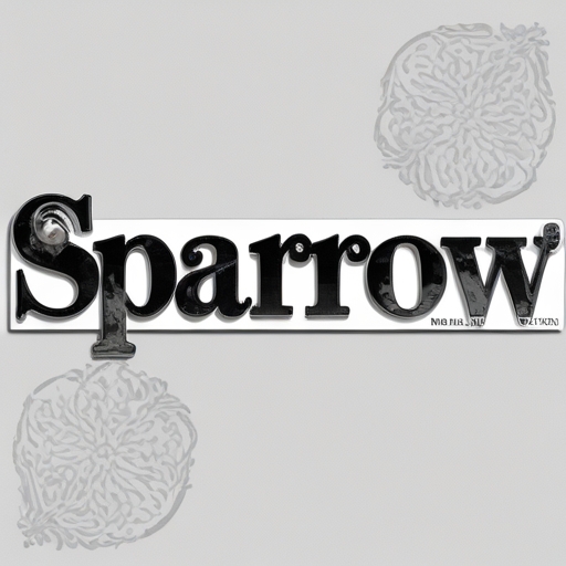 Sparrow Tattoo idea