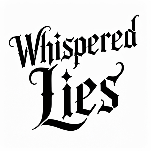 Whispered Lies Tattoo idea