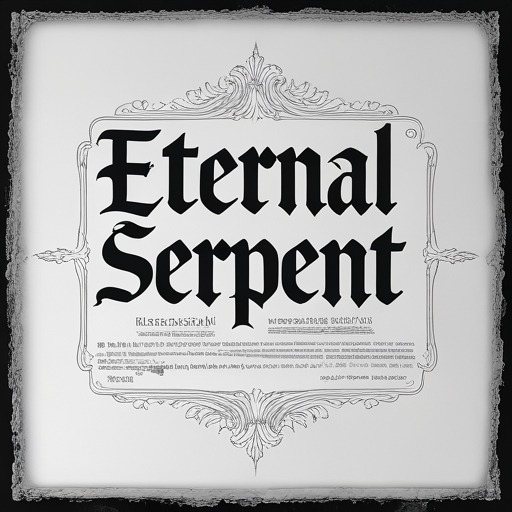 Eternal Serpent Tattoo idea
