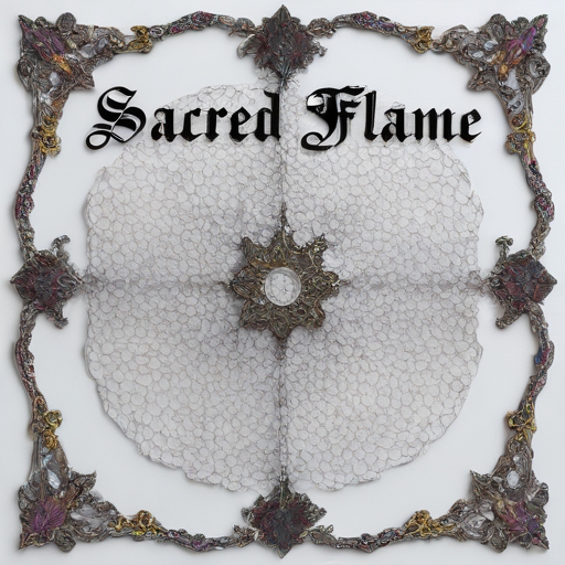 Sacred Flame Tattoo idea