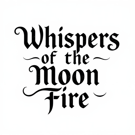 Whispers of the Moon’s Fire Tattoo idea