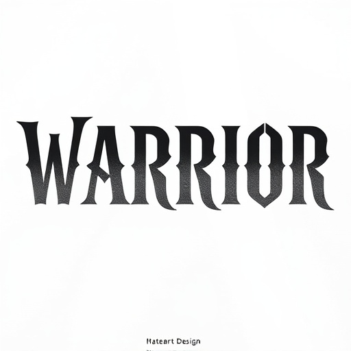Warrior Tattoo idea