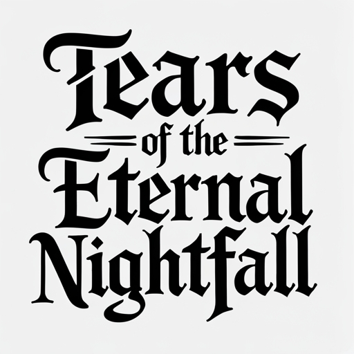 Tears of the Eternal Nightfall Tattoo idea