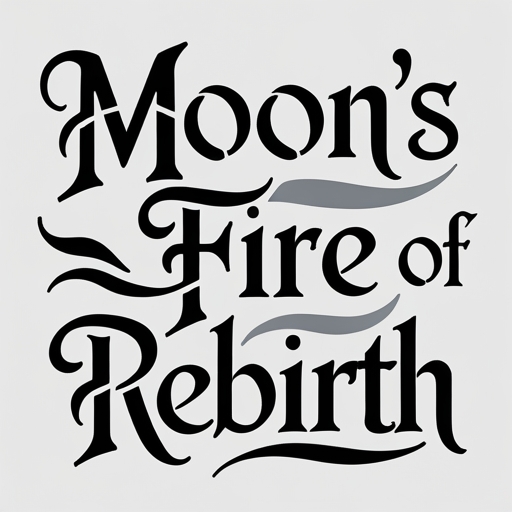 Moon’s Fire of Rebirth Tattoo idea