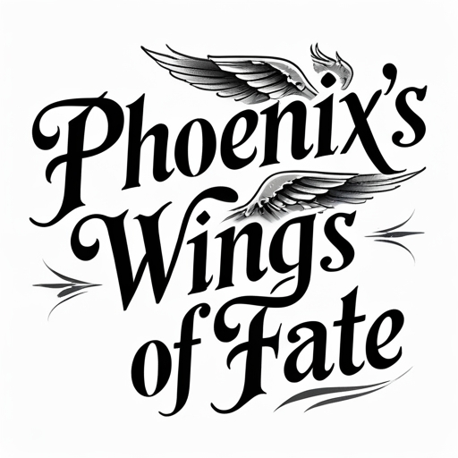 Phoenix’s Wings of Fate Tattoo idea